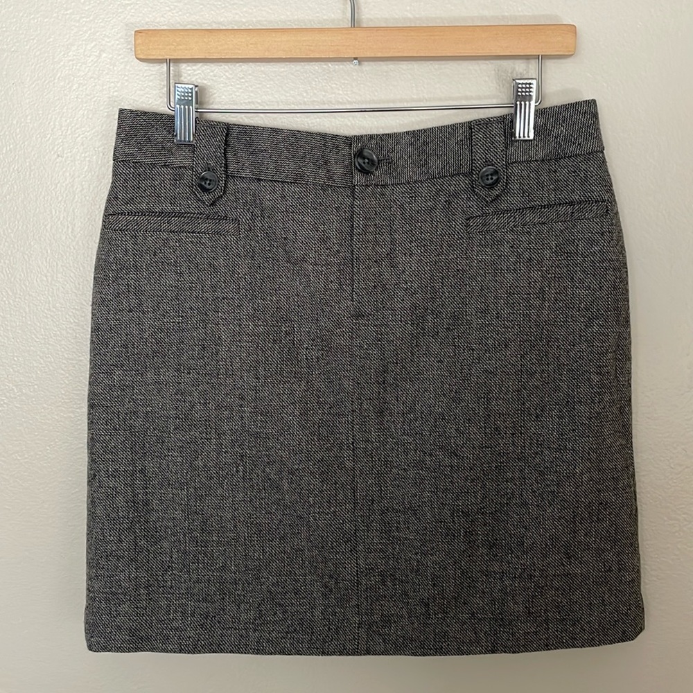 Like New Eddie Bauer Wool Skirt. 8P
